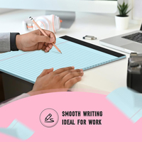 Bloc de Notas Adhesivas Personalizadas con Aroma, Tamaño y Color a Medida, Líneas Horizontales Simples, Removibles, Autoadhesivas, Diseño Personalizable, Planificador de Notas