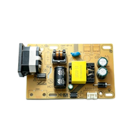Carte d'alimentation intégrée pour moniteur LCD FSW-6P-A, bande de rétroéclairage LED, alimentation principale 9V, prise d'entrée 12V 3A IEC C14 pour