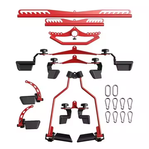 Prime Grip - Juego de Accesorios Ajustables para Barra de Polea y Agarre de Cables 031 CSS - Product Image 3
