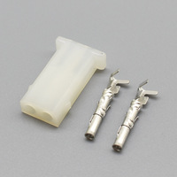 Connecteur mâle femelle automatique non scellé 2 broches 2.3mm avec broches 173973997A 171971999A pour voiture