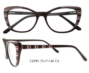 Montures <span class=keywords><strong>de</strong></span> lunettes en acétate œil <span class=keywords><strong>de</strong></span> chat <span class=keywords><strong>de</strong></span> haute qualité pour femmes - Product Image 5