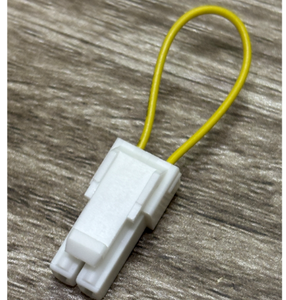 White and Yellow <b>Plug</b> Connector Cable Compatible With TOTO TO-106 Urinal Sensor Head For Touchless Flush Valve Replacement Part - Product Image 3