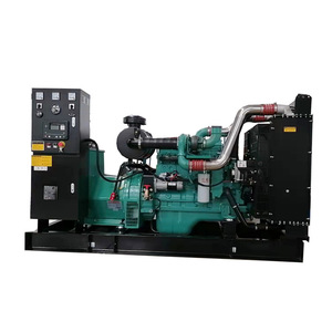 เจียงสุชุดเครื่องกำเนิดไฟฟ้าดีเซล200kW 230/400V 50Hz รีโมทคอนโทรลควบคุมแรงดันไฟฟ้าอัตโนมัติ - Product Image 1