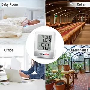 ThermoPro TP49 Mini Digital Room Humidity Meter Hygrometer Thermometer