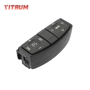Yitrum – interrupteur à bouton-poussoir pour volant, pièce de rechange pour camions Scania, 1486286 - Product Image 1