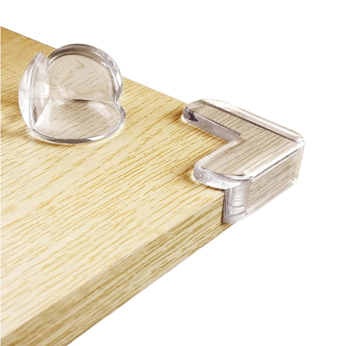 Безопасный прозрачный клейкий силиконовый резиновый защитный чехол для детской мебели угловой протектор для детской мебели