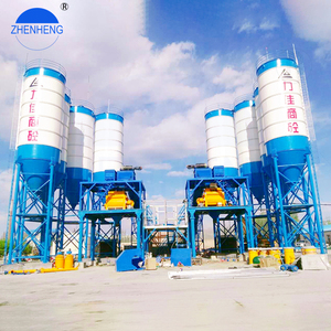 Hzs 25 240 m3/h Mini trạm trộn bê tông 60m3 Mixer sẵn sàng mix hộp Số động cơ PLC mang quy mô nhỏ thiết bị xây dựng - Product Image 6