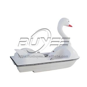 Nouveau bateau cygne en fibre de verre pour 2 personnes équipement de jeu <span class=keywords><strong>aquatique</strong></span> de haute qualité bateau à pédales à vendre - Product Image 3