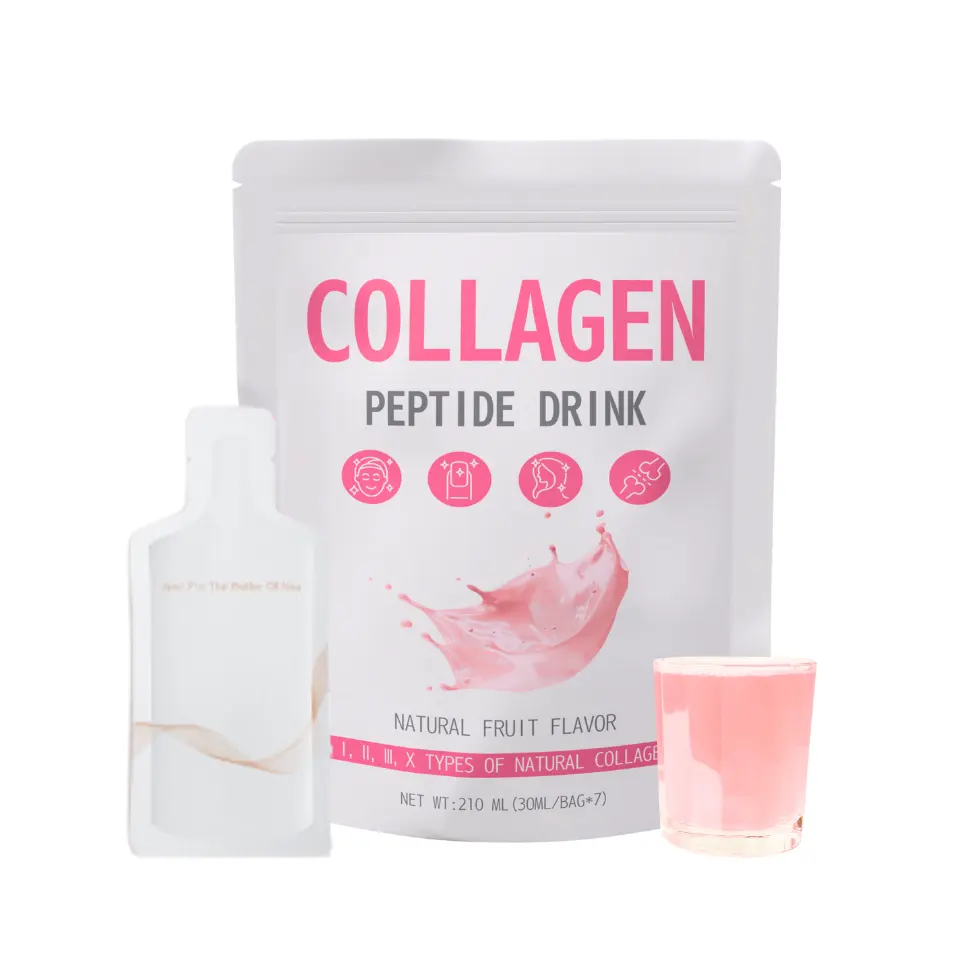 Trong kho đa collagen làm trắng da uống với vitamin C Loại I và III
