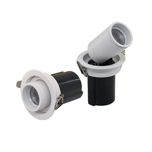 Nuevo Diseño de Lámpara de Enfoque Ajustable 220V 10W-12W Empotrada Redonda Retráctil Plegable Foco de Techo Downlight - Product Image 1