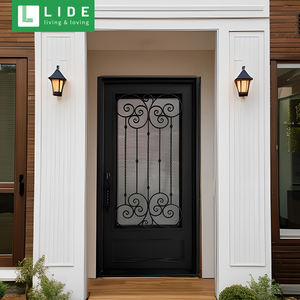 เหล็กดัดประตูทางเข้าเดียวพร้อมล็อคสมาร์ท - Product Image 3