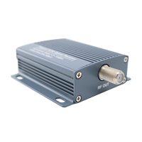 Récepteur optique passif en métal HZY-0303PWD-WS avec sortie RF WDM FTTH, mini nœud optique passif CATV