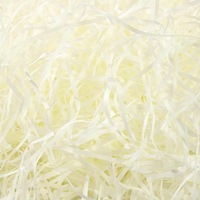 Papier de remplissage d'emballage déchiqueté de papier froissé de coupe de recyclage coloré pour le papier de remplissage de raphia de boîte-cadeau