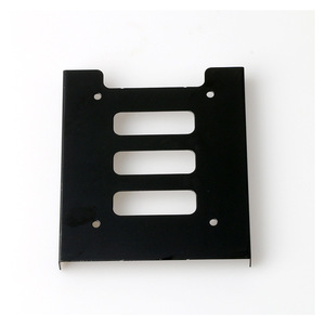 Châssis en tôle Bw, acier inoxydable de 1 mm, découpe laser, pièce d'équipement industriel - Product Image 1