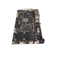 DEWO DWP802 Android RK3288 Rockchip Placa base de control industrial 7 * USB LVDS EDP para RJ45 LAN DDR3 2G 4G RAM Nueva caja registradora
