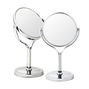 High Quality Magnifying Round <b>Mirror</b> Double Sided <b>Desktop</b> <b>Mirror</b> With 360 Degree Rotation For Home Vanity - Product Image 2