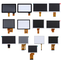 Ahududu Pi 3 için sıcak satış 7 inç kapasitif LCD ekran