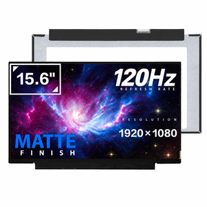 Venta al por Mayor de Pantallas LCD para Portátiles de 15.6 Pulgadas FHD IPS 1920x1080 120Hz 40 Pines EDP, LP156WFJ-SPB3 B156HAN13.1 NV156FHM-NX1, Suministro al por Mayor - Product Image 2
