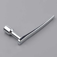 Clé triangulaire pour porte d'ascenseur, design moderne, pièce de rechange pour ascenseur, vente chaude, pour hôpital, villa, appartement, hôtel