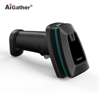 Escáner de Código de Barras 2D DPM de Fábrica China, Lector de Código de Barras Inalámbrico Portátil con Interfaz USB, Obturador Global, Lectura Fácil de Códigos de Barras en Movimiento