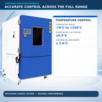Constant Temperature and Humidity Test Chamber Lab Climatic Chamber CE Certified Temperature Humidity Test Chamber -70~180°C