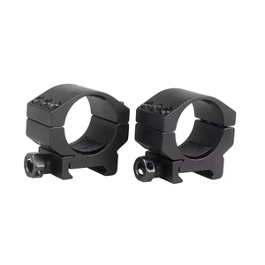 Secure 30mm Tube Split Ring <b>Clamp</b> for Outdoor Equipment Mounting HeavyDuty Aluminum Bracket - Product Image 4
