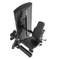 Machine d'extension des jambes à charge par pignon pour entraînement de force, équipement de fitness professionnel pour salle de sport, vente en gros d'usine