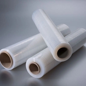 <b>Wrap</b> Film PE Plastic Stretch Film Industry Transparent <b>Pallet</b> Packaging Cling Film Wholesale - Product Image 5