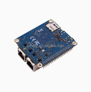 Radxa đá <span class=keywords><strong>Pi</strong></span> <span class=keywords><strong>E</strong></span> RK3328 Quad-core máy tính bảng duy nhất với tùy chọn 4/5 wifi cho các nhà sản xuất và phát triển - Product Image 4