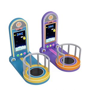Structures de jeux souples commerciales, équipements de terrain de jeux intérieur, petit trampoline interactif pour enfants, parc d'attractions - Product Image 2