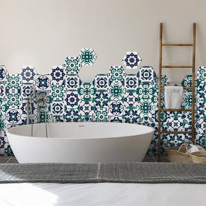 Adesivi da parete in mattoni di fiori impermeabili resistenti all'usura <span class=keywords><strong>piastrelle</strong></span> in ceramica <span class=keywords><strong>per</strong></span> soggiorno in <span class=keywords><strong>PVC</strong></span> <span class=keywords><strong>per</strong></span> uso centro commerciale - Product Image 3