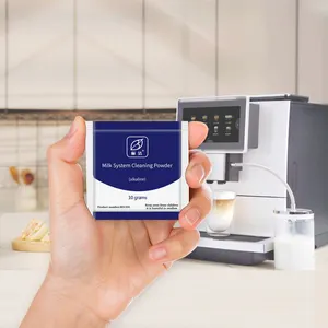 कॉफी मशीन सफाई पाउडर कॉफी मशीन दूध क्लीनर कॉफी मशीन Descaling सरल खाद्य ग्रेड Descaling समाधान