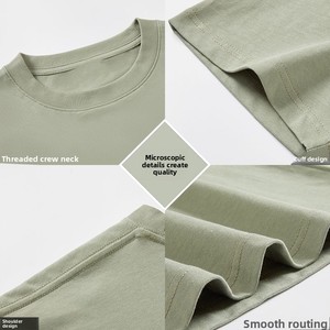 Hot Brand Top Quantité C'EST UN BEAUCOUP <span class=keywords><strong>DE</strong></span> SIROP <span class=keywords><strong>DE</strong></span> TOUX T-shirts 100% Coton Tricoté Boxy Fit T-<span class=keywords><strong>shirt</strong></span> à manches courtes pour hommes - Product Image 4