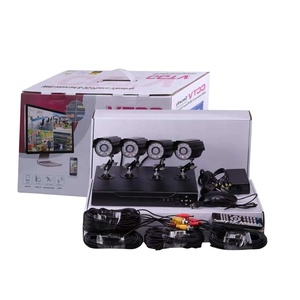 Sản Phẩm Mới Ahd 4 Kênh 720P Cctv <span class=keywords><strong>Camera</strong></span> Kit Cho An Ninh Hệ Thống Cctv - Product Image 1