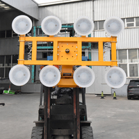 Ventouse de levage électrique compacte pour chariot élévateur, capacité 300kg, 600kg à 1200kg, pour manutention de verre