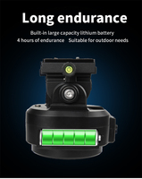 ZIFON YT2000 Control remoto eléctrico giratorio panorámico Pan Tilt AI seguimiento inteligente y función de transmisión en vivo compatible con 2kg