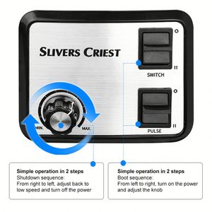 Venta de Fábrica: Licuadora 2 en 1 de Acero Inoxidable, 2.5L, Económica, para Cocina, Eléctrica, de Alta Resistencia, Mezcladora y Molinillo Silver Crest - Product Image 4