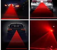 RAYCH – accessoires de Modification extérieure de voiture, feux antibrouillard de frein arrière, projecteur Spot Laser, éclairage d'avertissement pour moto, drone, voiture