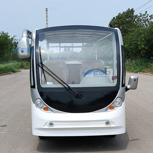 Vehículo Urbano de Pasajeros de 11/14/17 Plazas, Alimentado por Gasolina/Batería, Minibús Turístico Eléctrico - Product Image 5