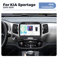 MEKEDE DUDU7 Android Auto GPS Navigation 2K Ecran Car-play Car Audio Radio Car Multimedia Player pour KIA Sportage 2010-2015