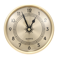 Vente en gros baromètre anéroïde précis OEM ODM HOT pour horloge de table pour instrument météo horloge en bois