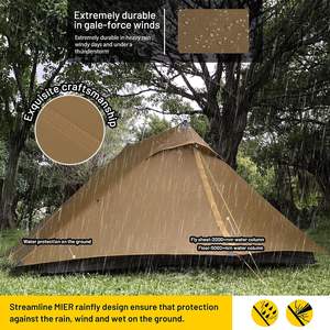 Tente ultralégère simple 2023 Offre Spéciale Tente de randonnée 3 saisons pour 1 ou 2 personnes - Product Image 2