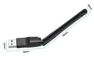 Tarjetas de Red Inalámbricas de 2.4 GHz, Adaptador Wifi de 150 Mbps con Chipset Mt <span class=keywords><strong>7601</strong></span> para Receptor Satelital - Product Image 3