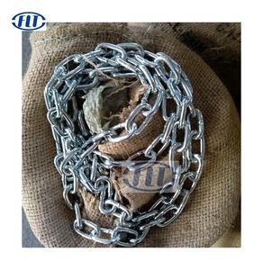 Chaîne de sécurité de remorquage de transmission soudée en acier allié électrogalvanisé standard américain Weifang FLT G30 G70 - Product Image 2