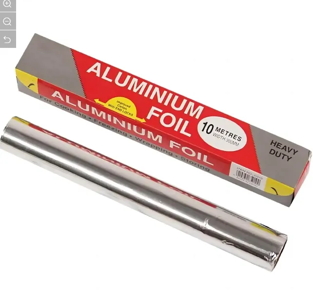 Fabrieksprijs Huishoudelijke Kleine Rol Food Grade Jumbo Roll Aluminium/Aluminiumfolie Voor Verpakking