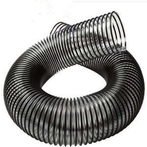 Descarga agrícola vacío aserrín alcantarillado kit laton tubería PVC manguera <span class=keywords><strong>de</strong></span> succión con adaptador - Product Image 5