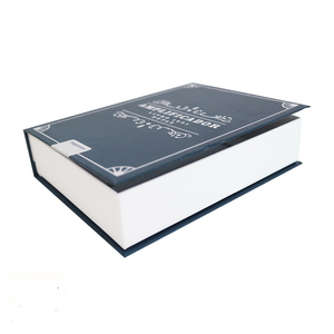 Custom High-End <b>Book</b> Gift <b>Box</b> Magnetic Packaging for Children's Science Toys with Embossing Matt Glossy Lamination Printing - Product Image 3