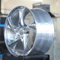 Jantes de 19, 20, 21, 22, 23 et 24 pouces, polies, en alliage d'aluminium forgé, pour voitures de course, jantes forgées pour 992 GT3, Zeekr, Audi A4 B85, C7, C8, 8V