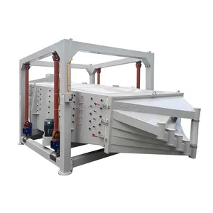 Multi-Layer High Effect Gyratory Screening Machine Vibrating Screen Industrial Sand Sieve Machine