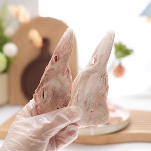 Cabeza de Pato Liofilizada para Mascotas (Perros y Gatos), Snack General para Eliminar Residuos de Alimentos, Limpiar los Dientes y Masticar, Sin Carne Fresca Añadida, Venta al por Mayor - Product Image 3